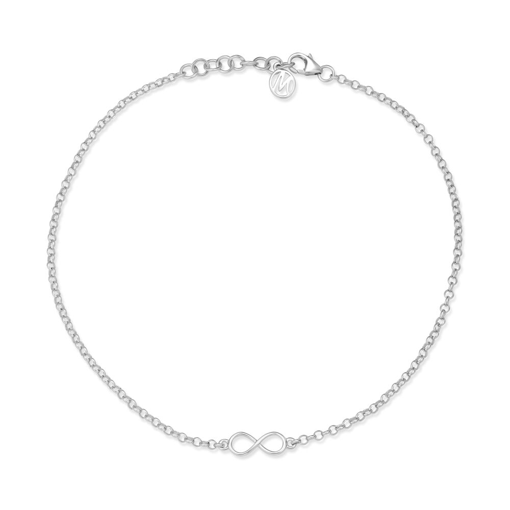 Buy Infinite Dreams Silver Anklet Online Mia by Tanishq