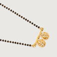 Spiral Splendour 22 Kt Gold Vati Mangalsutra,,hi-res view 4