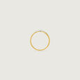 Exquisite Flourishing Diamond Platinum Gold Ring,,hi-res view 5
