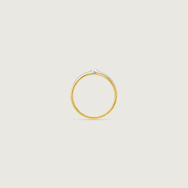 Exquisite Flourishing Diamond Platinum Gold Ring,,hi-res image number null