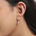 Graceful Drift Diamond Drop Earrings,,hi-res view 2