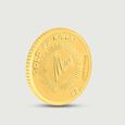 8 GM 22 Karat Stunning Lotus Gold  Coin,,hi-res view 3