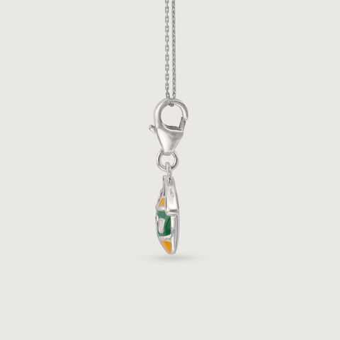 Home Sweet Home Silver Charm