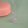 Pastel Star Silver Charm,,hi-res view 1