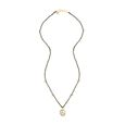 14kt Yellow Gold Interlaced and Diamond Mangalsutra,,hi-res view 4