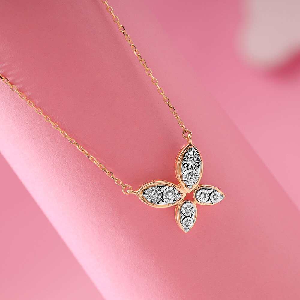 Tanishq diamond pendant set with price outlet