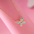 Cupid Edit 14KT Gold & Diamond Pendant with Chain,,hi-res view 1