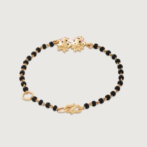 Berrylicious Strawberry Gold Bracelet