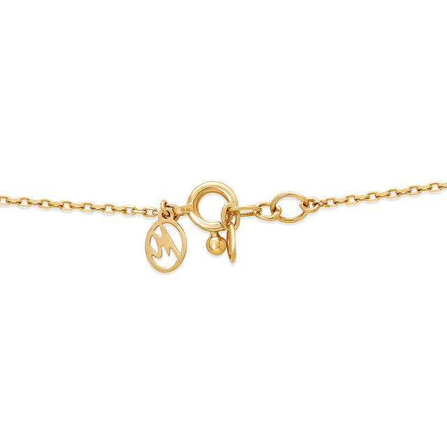 Enchanting Triad Solitaire Pendant with Chain,,hi-res image number null