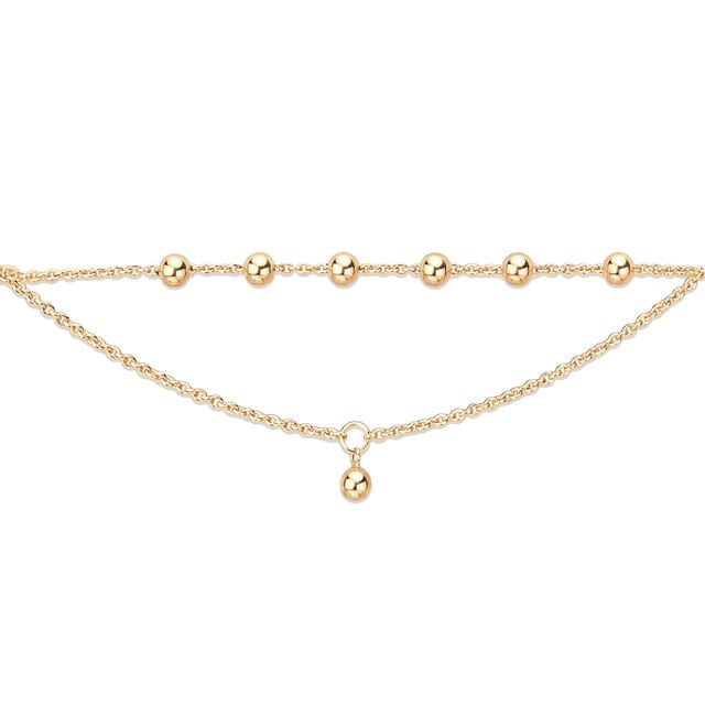 Delicate Rhythm Gold Bracelet,,hi-res image number null