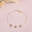 Bee Bold Diamond Bracelet,,hi-res view 1