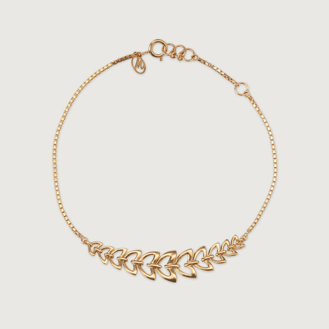 Linked by Love 14KT Yellow Gold Bracelet,,hi-res view 3