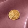 8 GM 22 Karat  Sublime Mango Leaf Gold Coin,,hi-res view 1