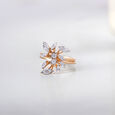 Leaf Whisper Gold and Diamond Finger Ring,,hi-res view 1