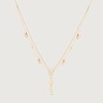 Twirling Grace Diamond Necklace,,hi-res view 3