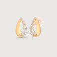 Pinwheel Diamond Stud Earrings,,hi-res view 4