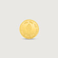 10 gm 24 Karat Tulsi Leaf Gold Coin (9999 Purity),,hi-res view 3