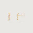 Chic Ladder Diamond Earrings,,hi-res view 4