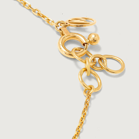 Starship Charm 14KT Diamond Necklace