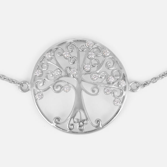 Radiant Tree Silver Bracelet,,hi-res image number null