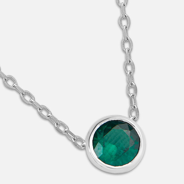 Dazzling Forest Silver Necklace,,hi-res image number null