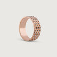 Golden Galaxy Rose Gold Finger Ring,,hi-res view 2