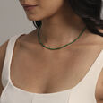 Verdant Glow Gemstone Chain,,hi-res view 2