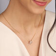 Ethereal Star-Crossed 14KT Diamond Pendant,,hi-res view 2