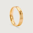 Commitment Chronicles Band 18KT Rose Gold Couple Ring -Single Piece,,hi-res view 4