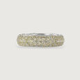 Peridot Promenade Silver Finger Ring,,hi-res view 3