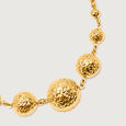 Orbital Glamour 18KT Gold Bracelet,,hi-res view 5