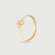 Playful Bloom Diamond Ring,,hi-res view 4