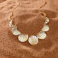 Golden Ray Diamond Necklace,,hi-res view 1