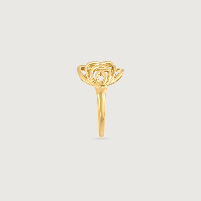 Rippling Harmony Gold Ring,,hi-res image number null