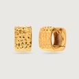 Artisanal Prism 18KT Gold Hoop Earrings,,hi-res view 4