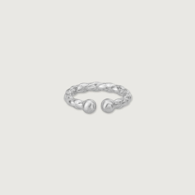 Rustic Chic Silver Septum Ring,,hi-res image number null