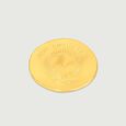 0.5 GM 24 Karat Lotus Coin,,hi-res view 3