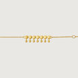 Playful Tempo Gold Bracelet,,hi-res view 3