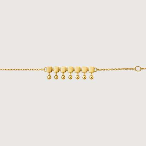 Playful Tempo Gold Bracelet