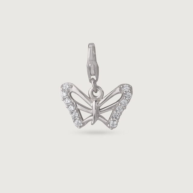 Glitter Pop Silver Charms,,hi-res image number null