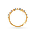 14kt Diamond Finger Sing - Creation of Nature,,hi-res view 4