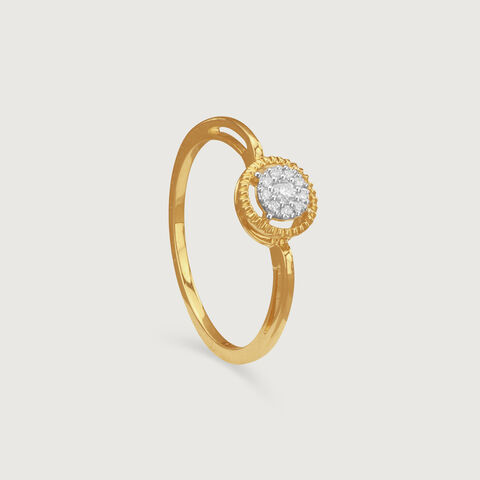 Halo Pop Diamond Ring