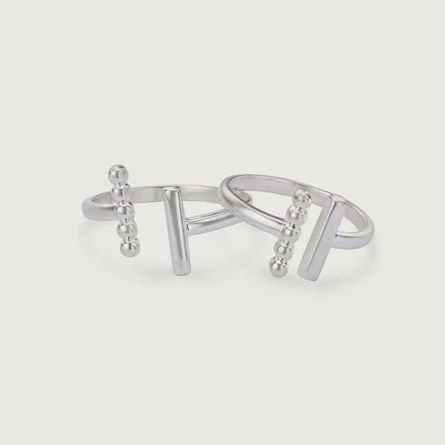 Magic Spell Silver Toe Ring  for Women,,hi-res image number null