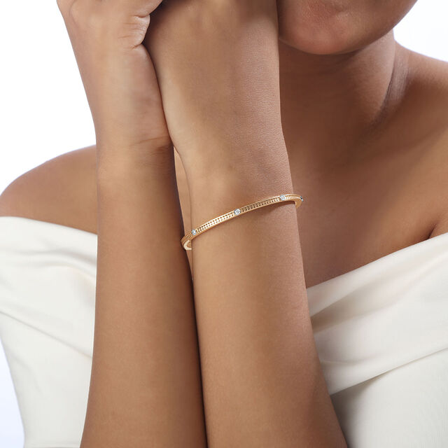 Modern Gleam Diamond Bangle,,hi-res image number null