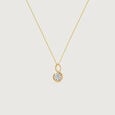 Graceful Infinity Diamond Pendant,,hi-res view 3