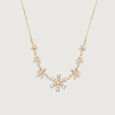 Nightfall Sparkle 14KT Diamond Necklace,,hi-res view 4