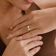 Twisted Harmony Polki Ring,,hi-res view 2