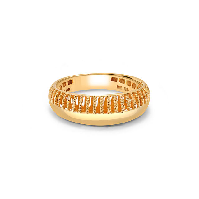 18KT Celestial Beginnings Yellow Gold Finger Ring,,hi-res image number null