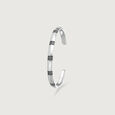 Striped Accent Silver Kada,,hi-res view 4