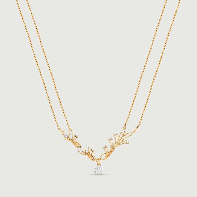 Dreamy Bloom Diamond Necklace,,hi-res image number null